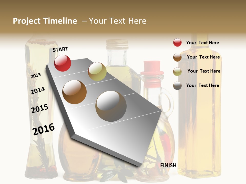 Color Lecithin Still PowerPoint Template