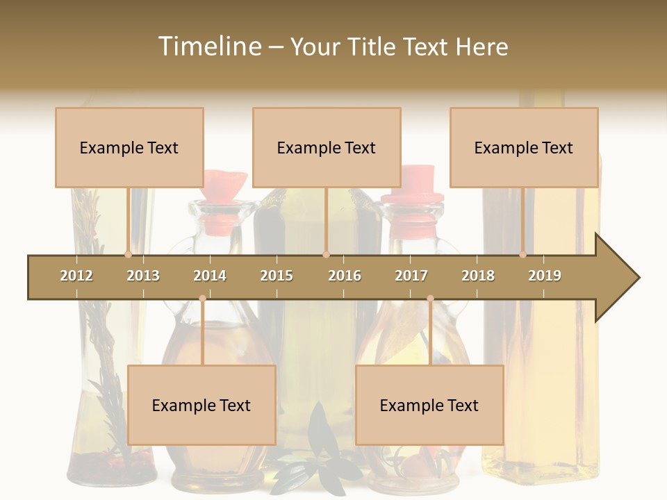 Color Lecithin Still PowerPoint Template