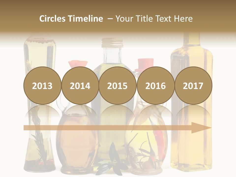 Color Lecithin Still PowerPoint Template