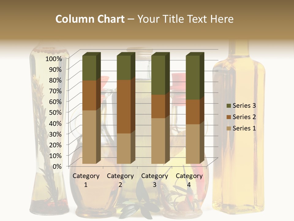Color Lecithin Still PowerPoint Template