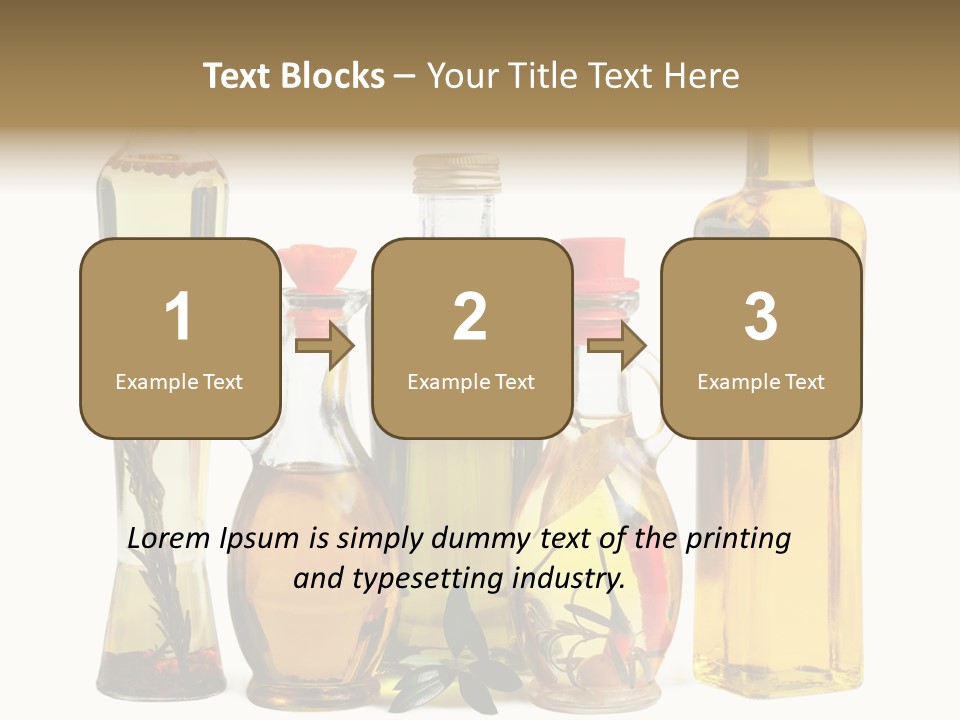 Color Lecithin Still PowerPoint Template