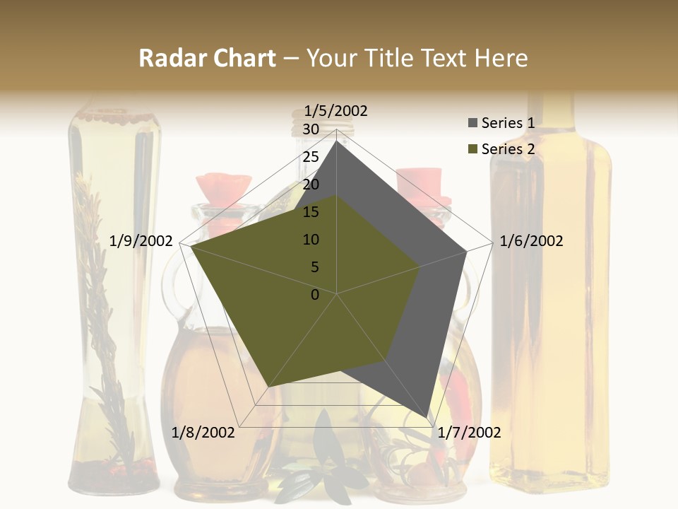 Color Lecithin Still PowerPoint Template