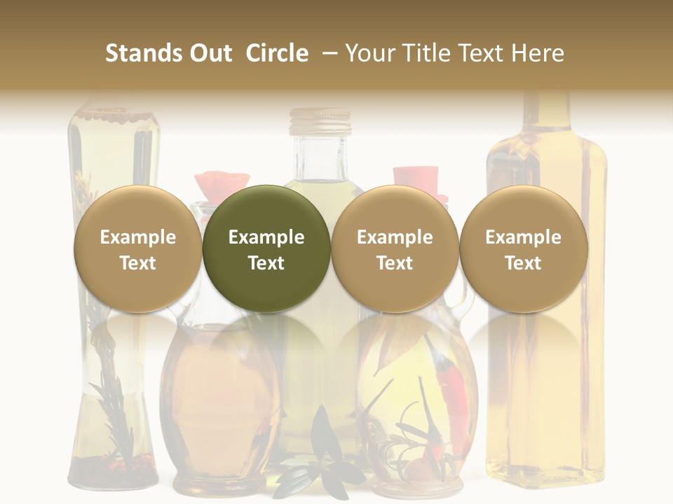 Color Lecithin Still PowerPoint Template