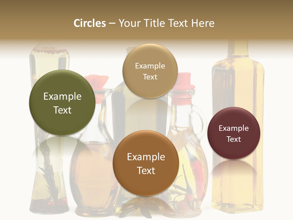 Color Lecithin Still PowerPoint Template