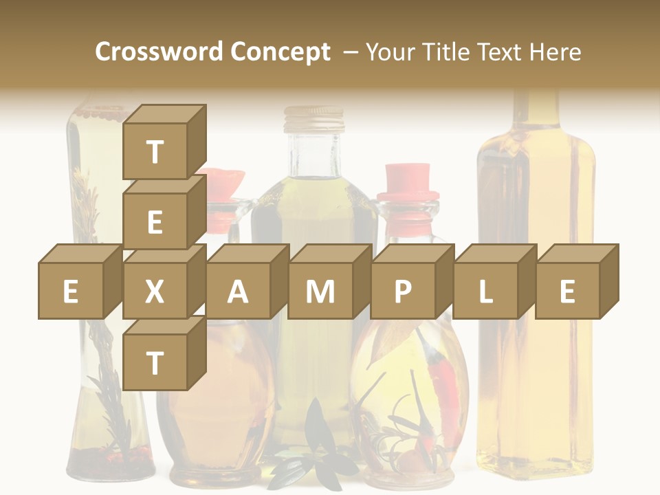 Color Lecithin Still PowerPoint Template