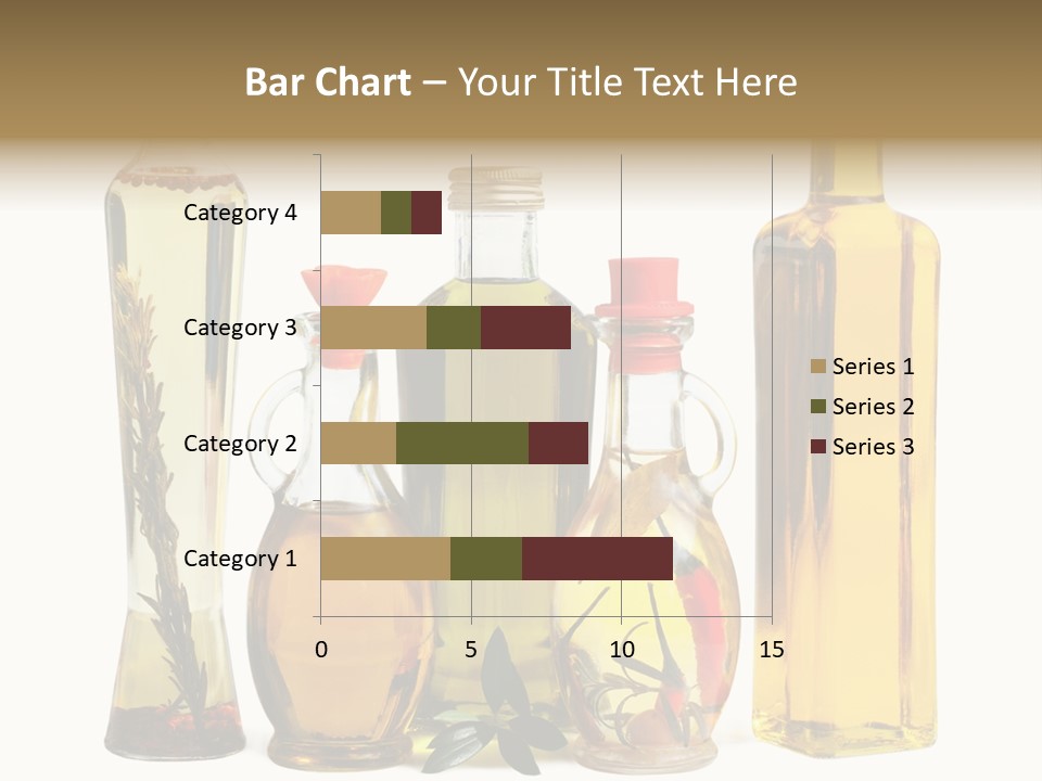 Color Lecithin Still PowerPoint Template
