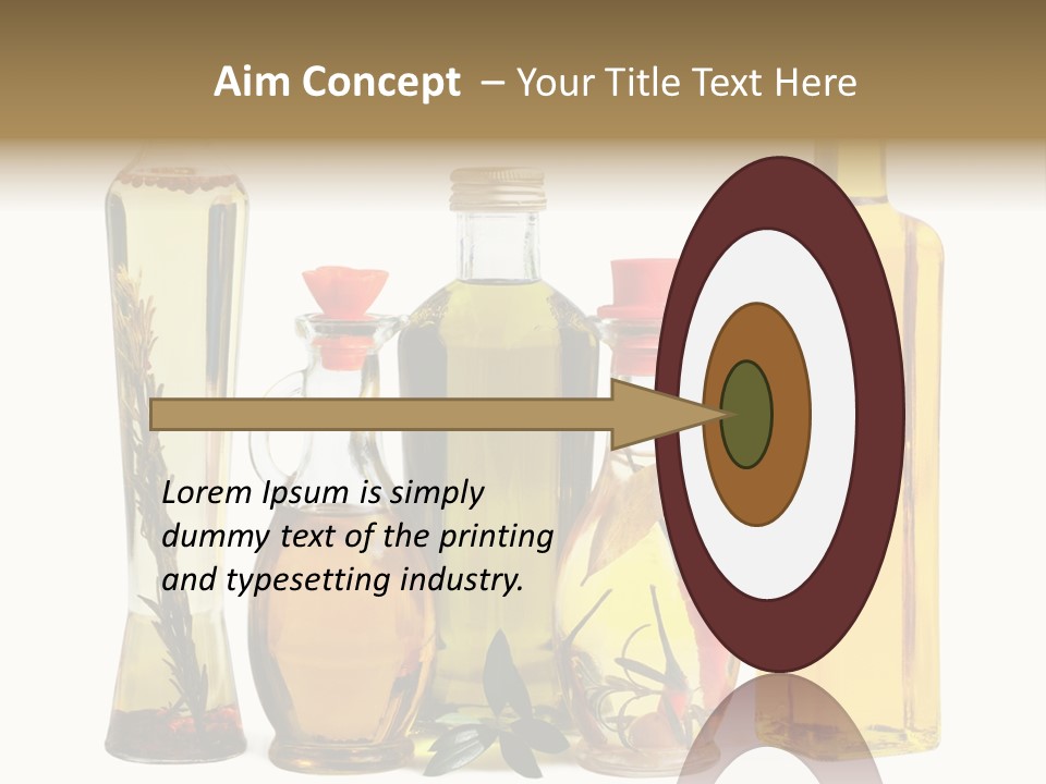 Color Lecithin Still PowerPoint Template