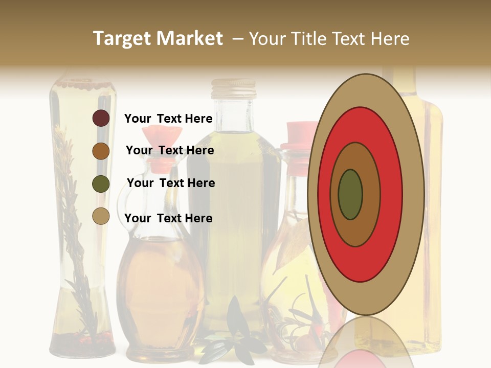 Color Lecithin Still PowerPoint Template