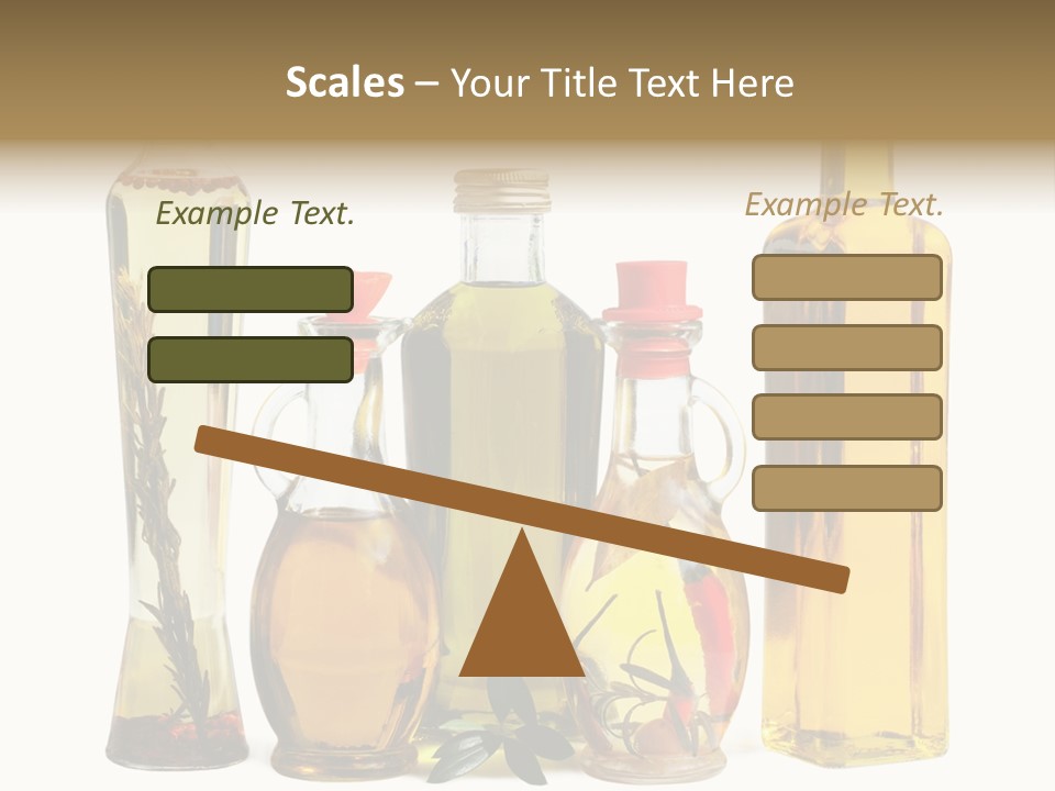 Color Lecithin Still PowerPoint Template