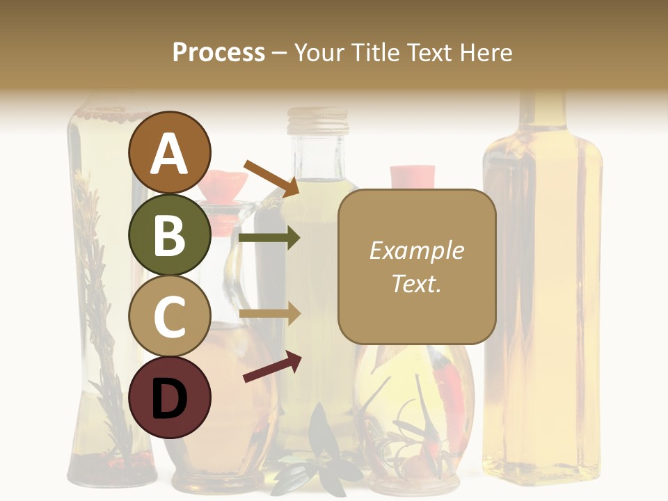 Color Lecithin Still PowerPoint Template