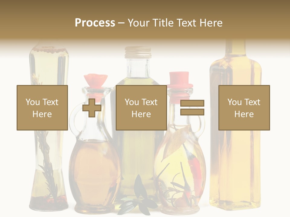 Color Lecithin Still PowerPoint Template