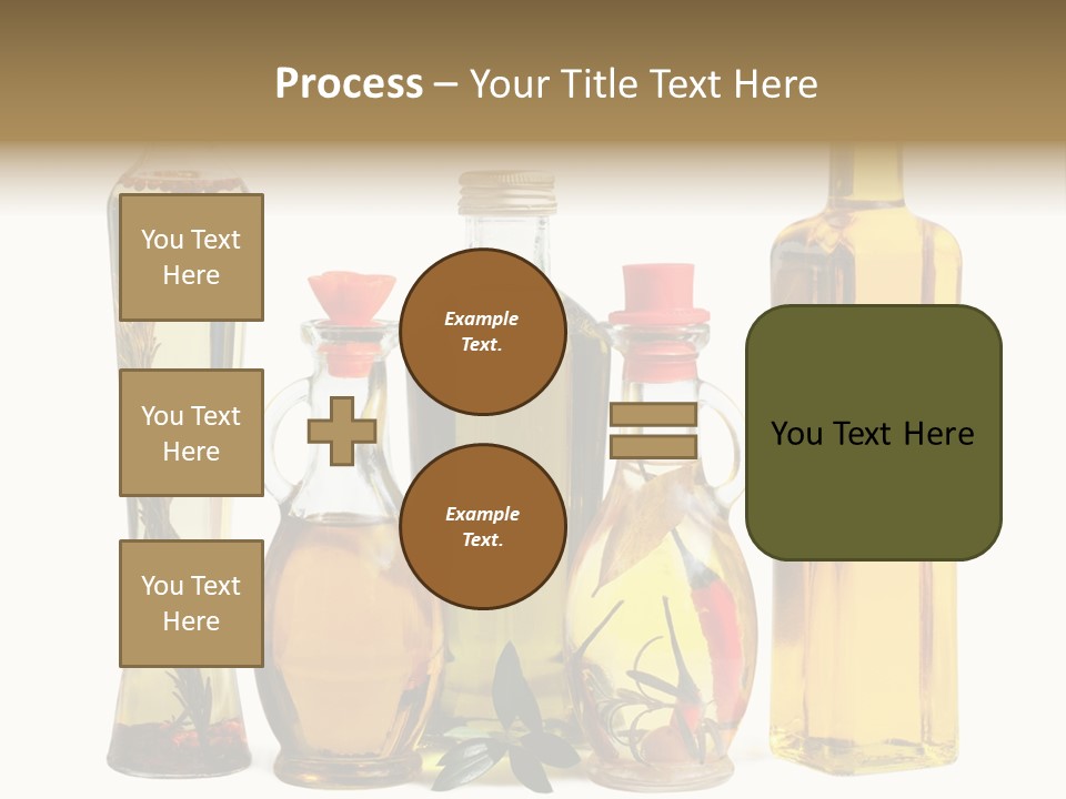 Color Lecithin Still PowerPoint Template