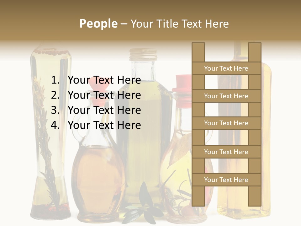 Color Lecithin Still PowerPoint Template