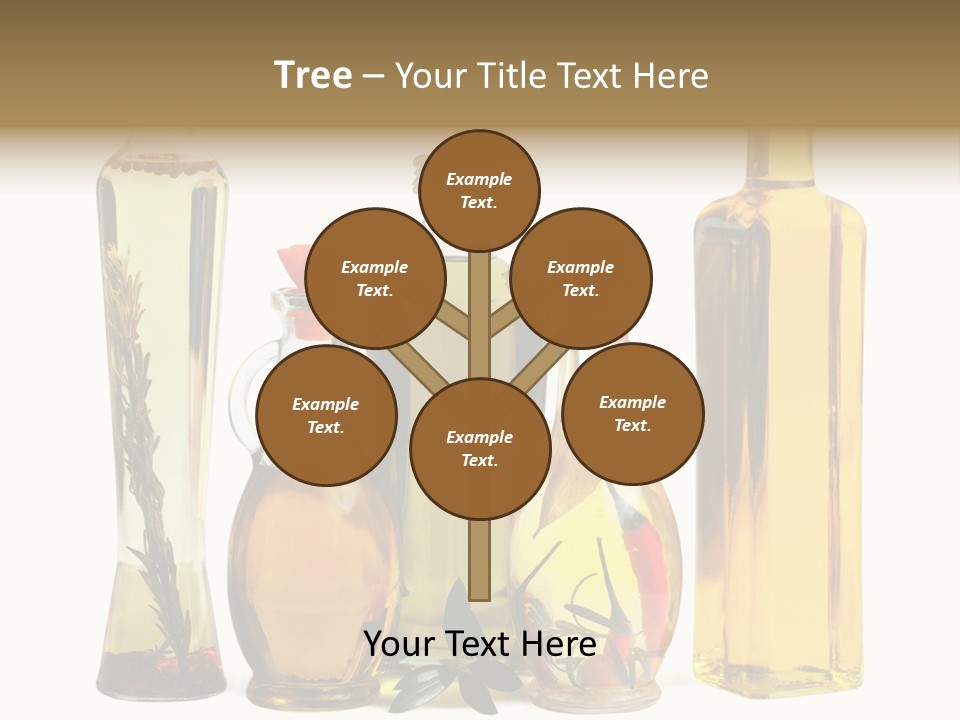 Color Lecithin Still PowerPoint Template