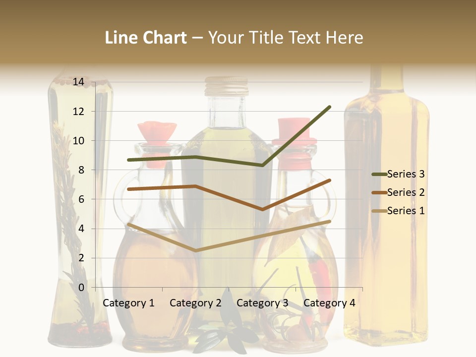 Color Lecithin Still PowerPoint Template