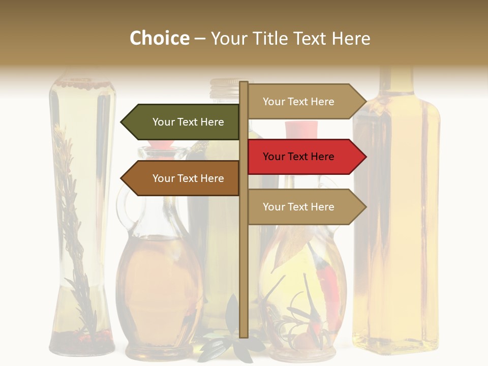 Color Lecithin Still PowerPoint Template