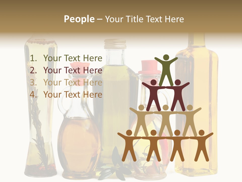 Color Lecithin Still PowerPoint Template