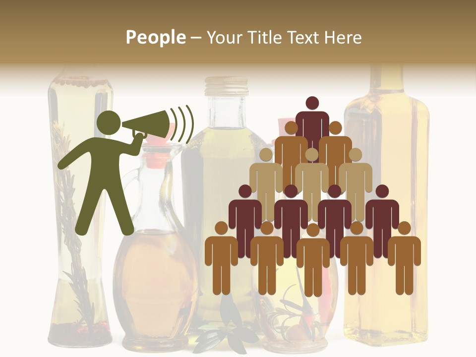 Color Lecithin Still PowerPoint Template