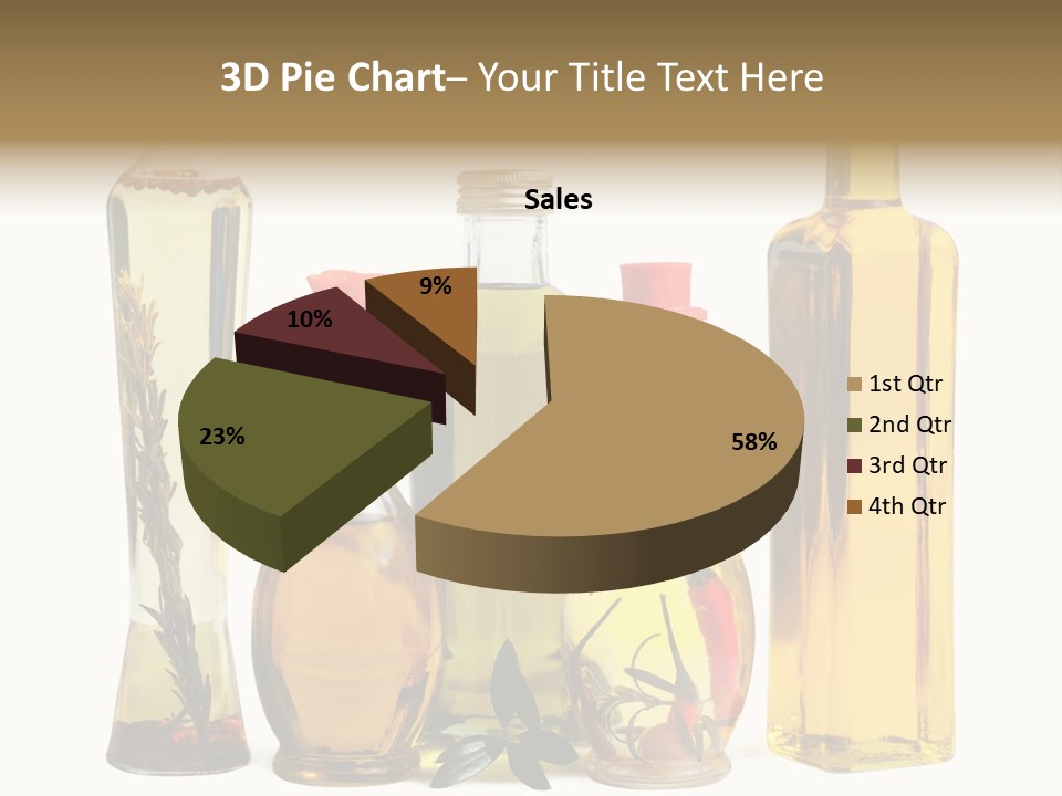 Color Lecithin Still PowerPoint Template