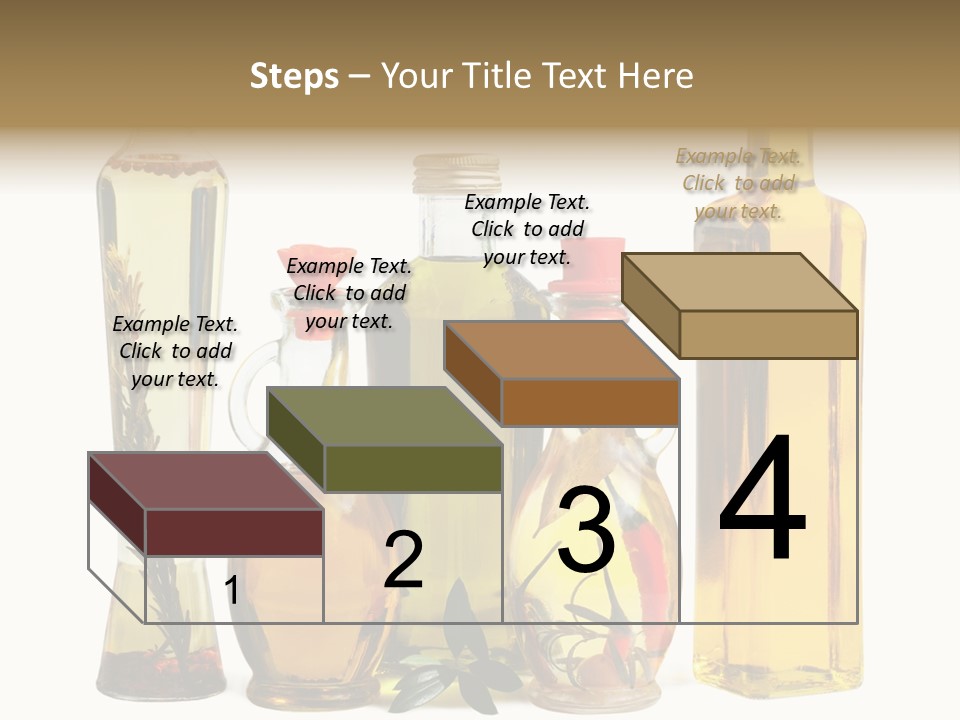 Color Lecithin Still PowerPoint Template