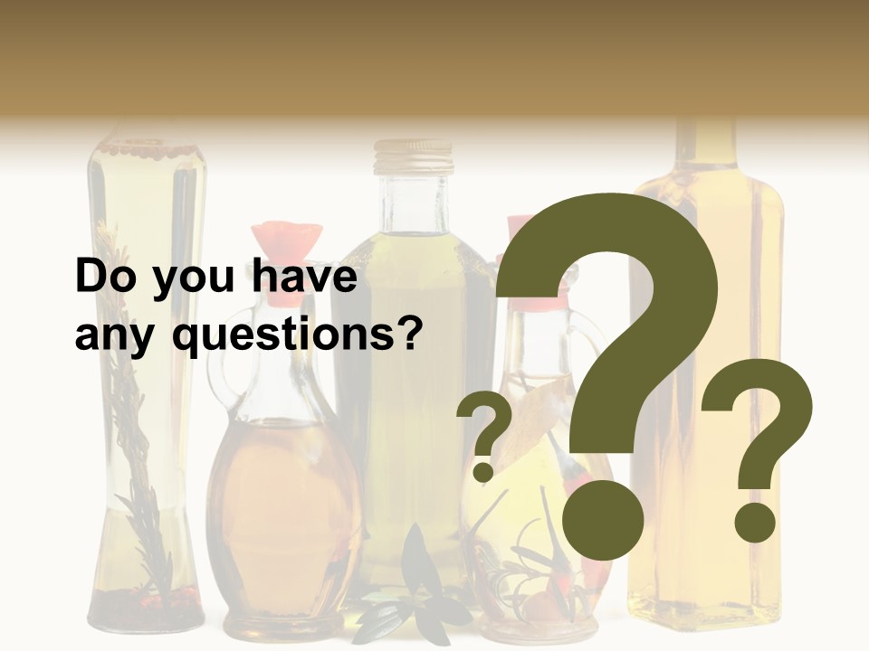 Color Lecithin Still PowerPoint Template