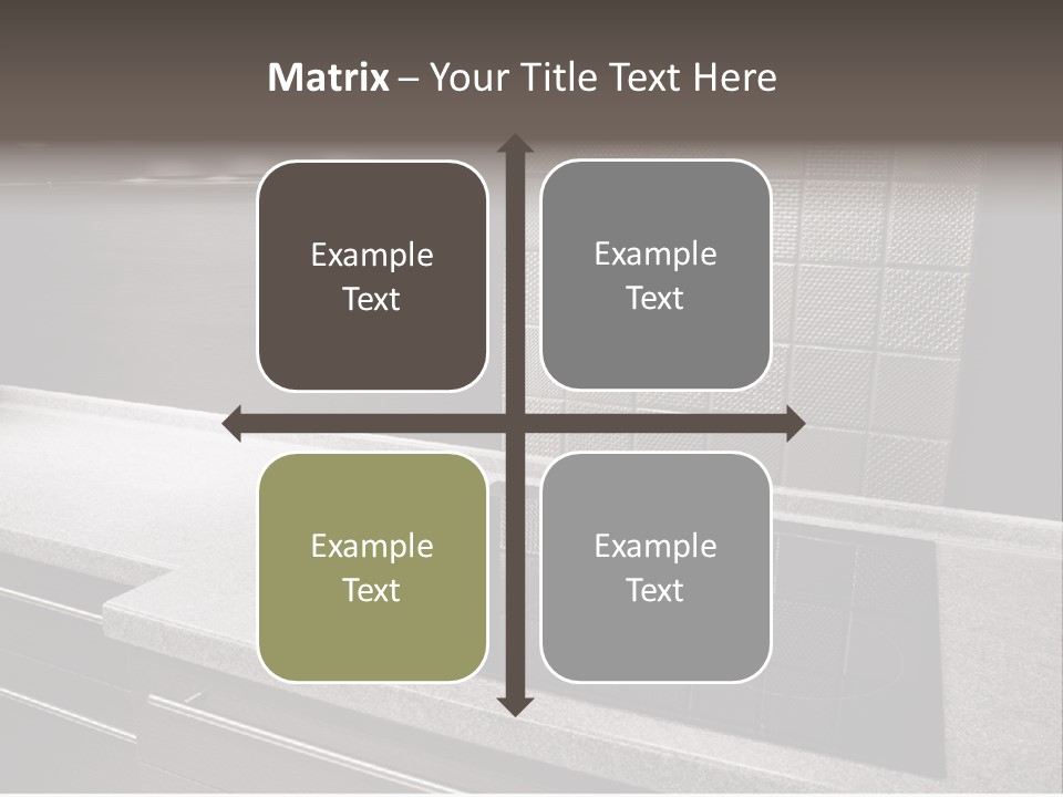 Decoration Architecture Room PowerPoint Template