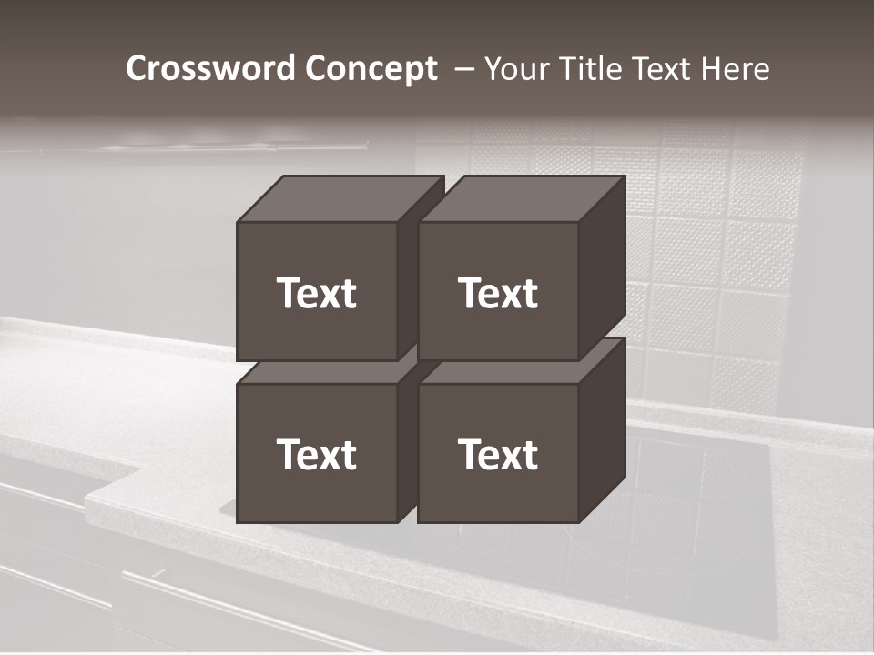 Decoration Architecture Room PowerPoint Template
