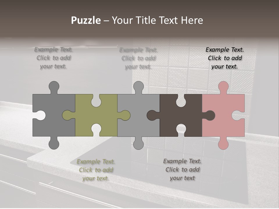 Decoration Architecture Room PowerPoint Template