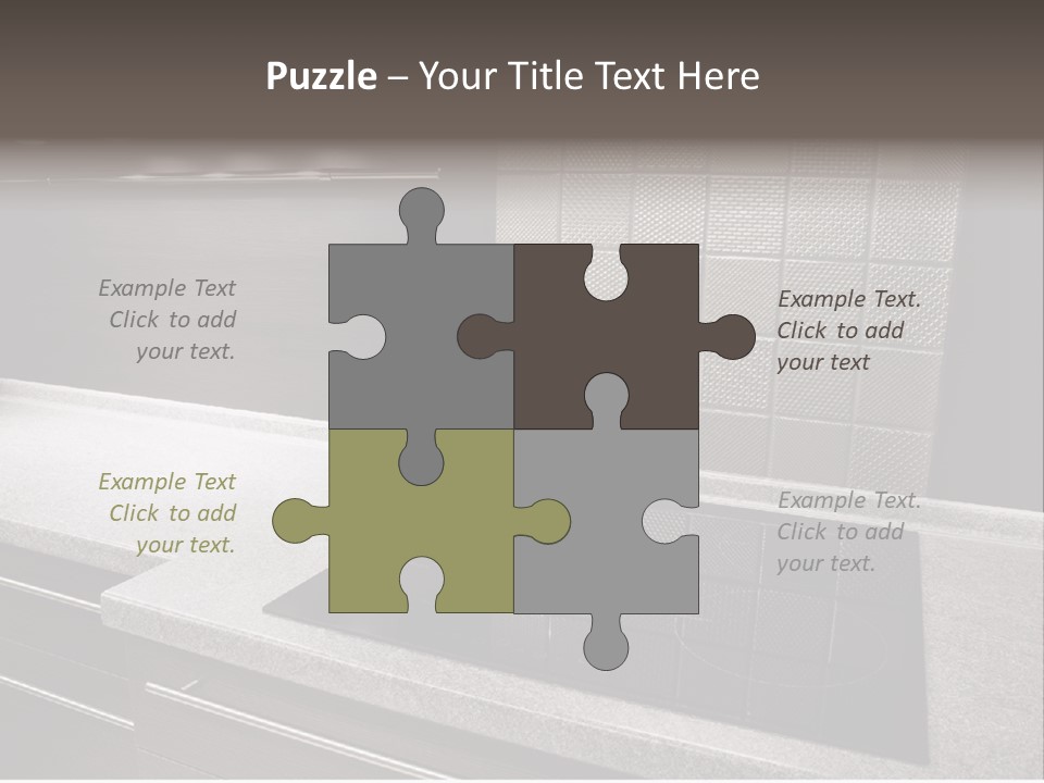 Decoration Architecture Room PowerPoint Template