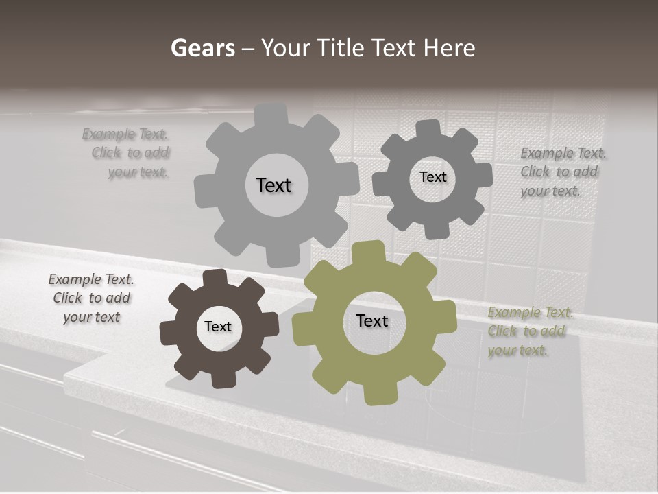 Decoration Architecture Room PowerPoint Template