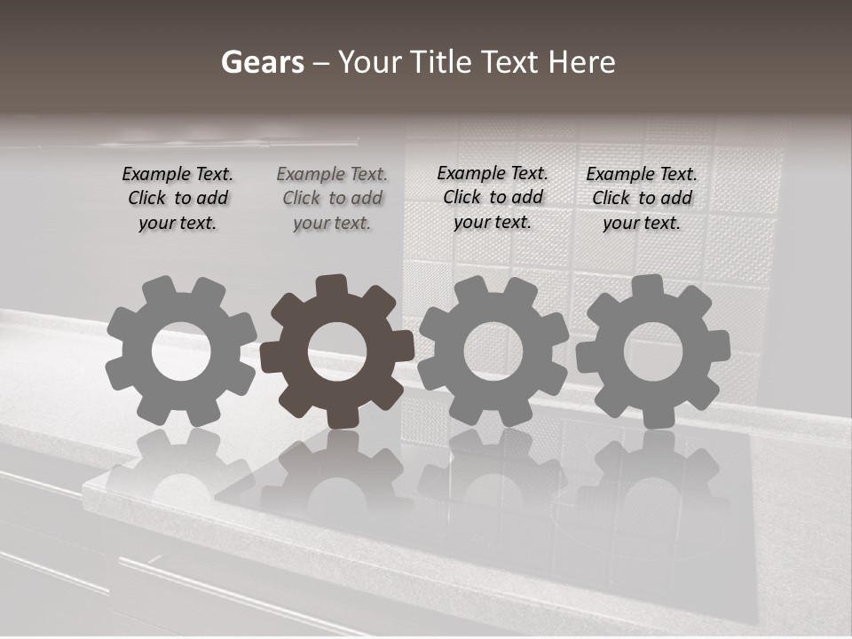 Decoration Architecture Room PowerPoint Template