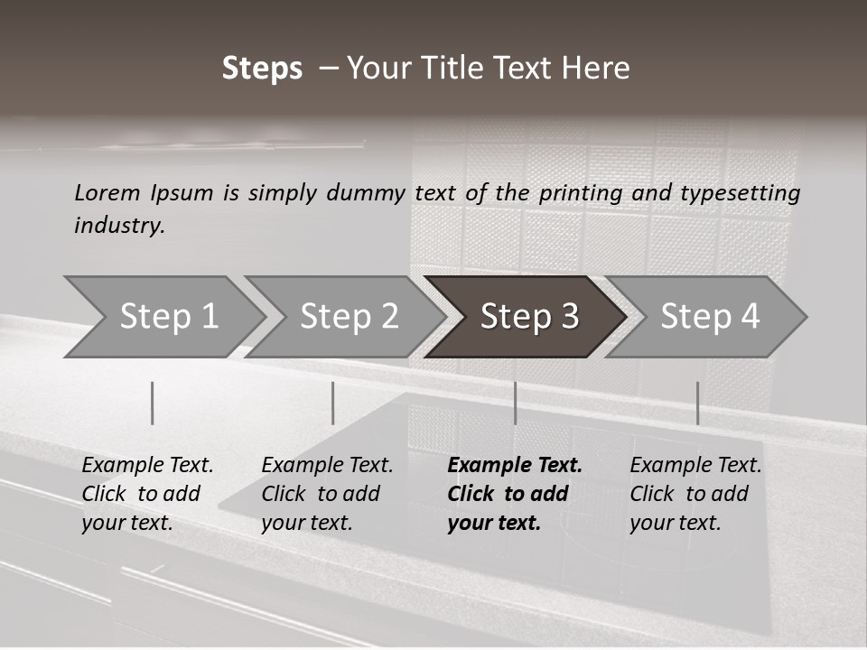 Decoration Architecture Room PowerPoint Template