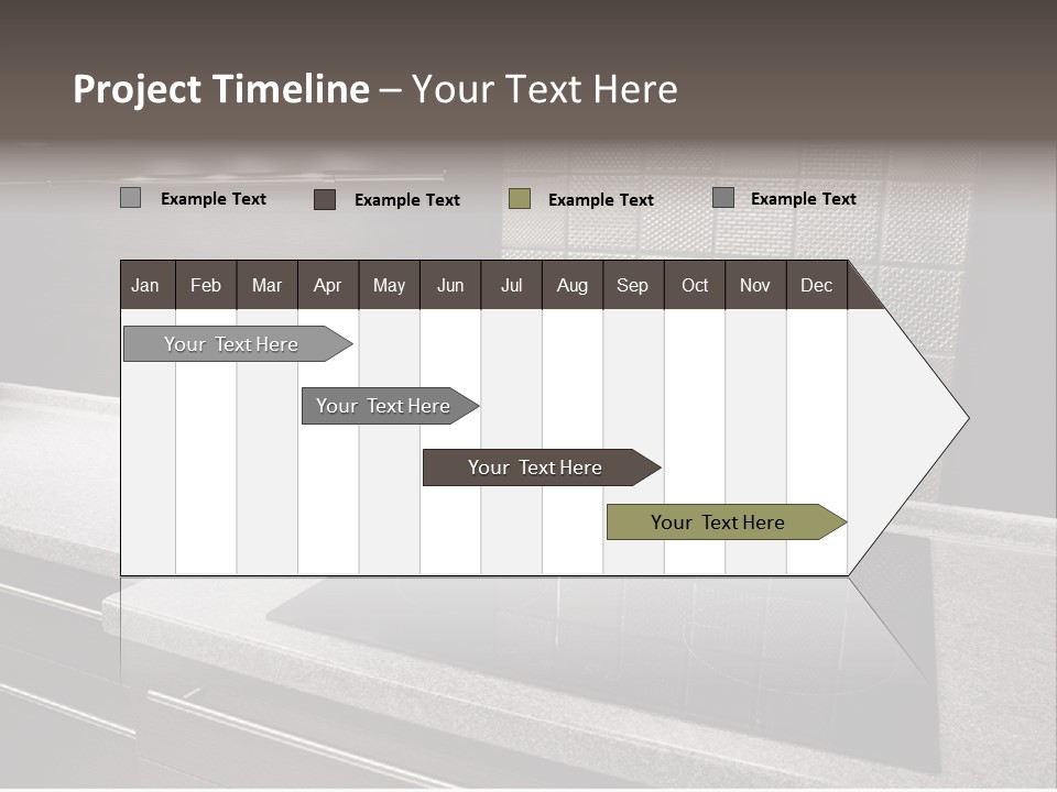 Decoration Architecture Room PowerPoint Template