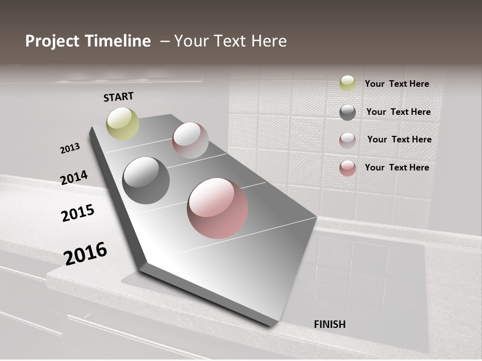 Decoration Architecture Room PowerPoint Template