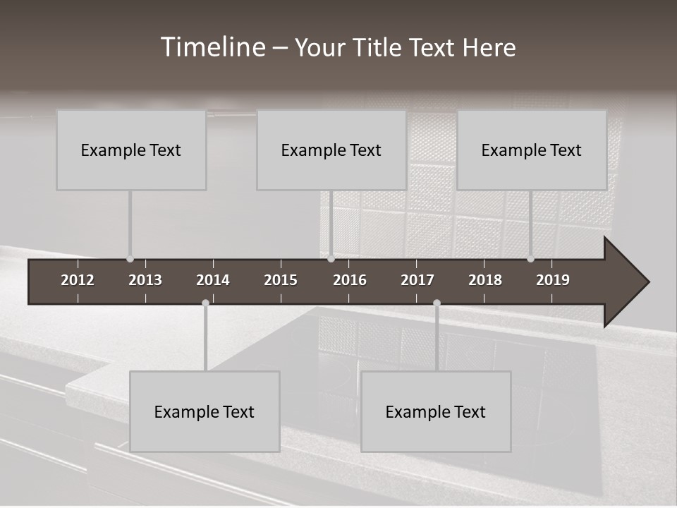 Decoration Architecture Room PowerPoint Template