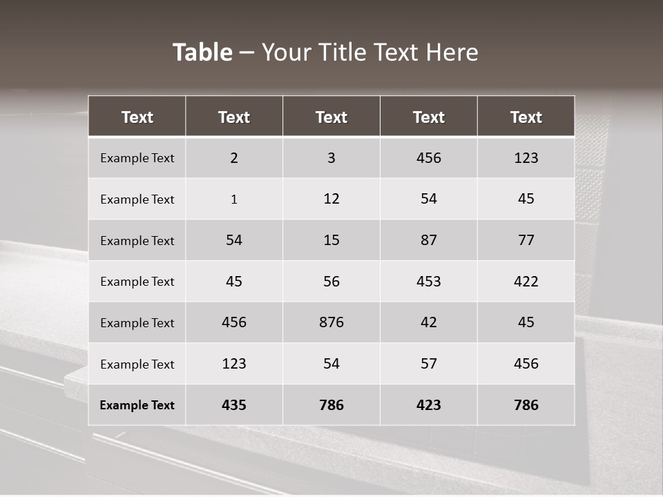 Decoration Architecture Room PowerPoint Template