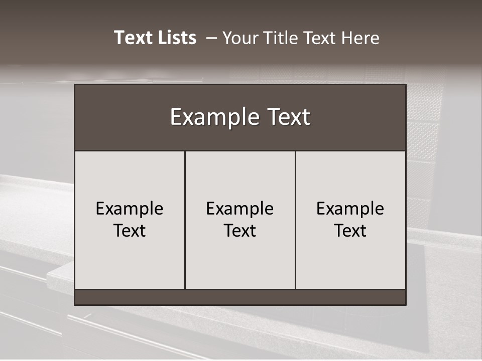 Decoration Architecture Room PowerPoint Template