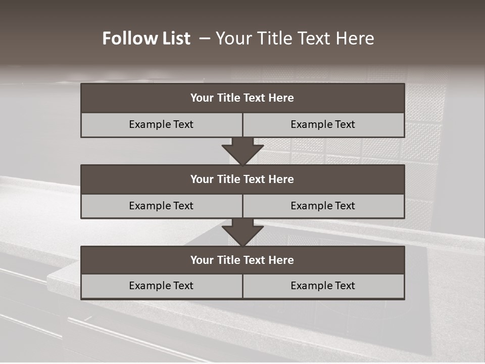 Decoration Architecture Room PowerPoint Template