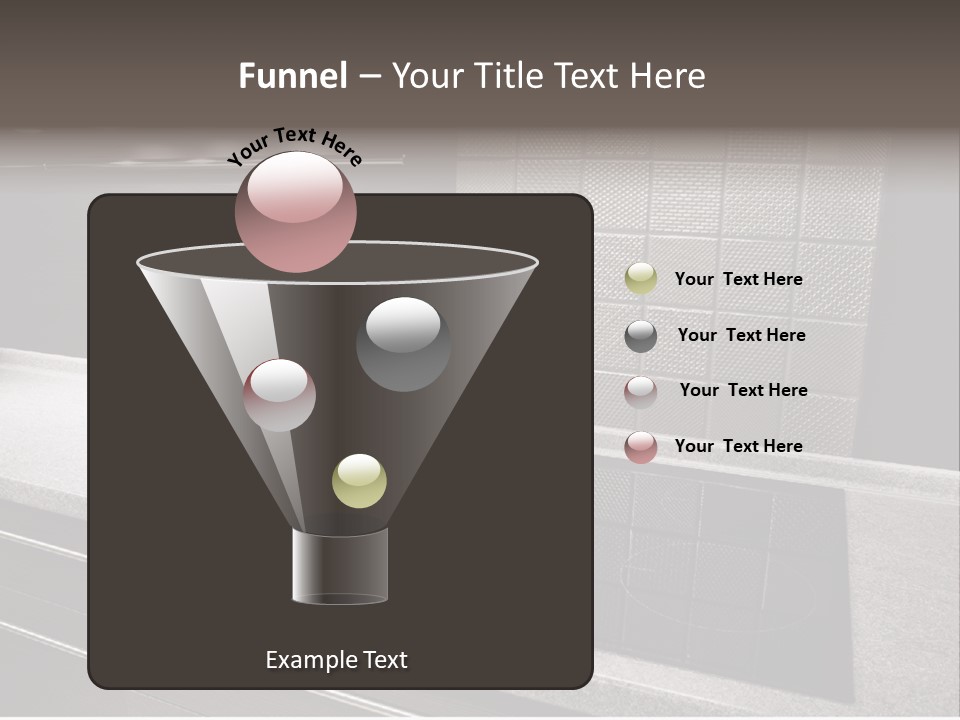 Decoration Architecture Room PowerPoint Template