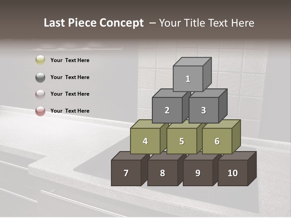 Decoration Architecture Room PowerPoint Template
