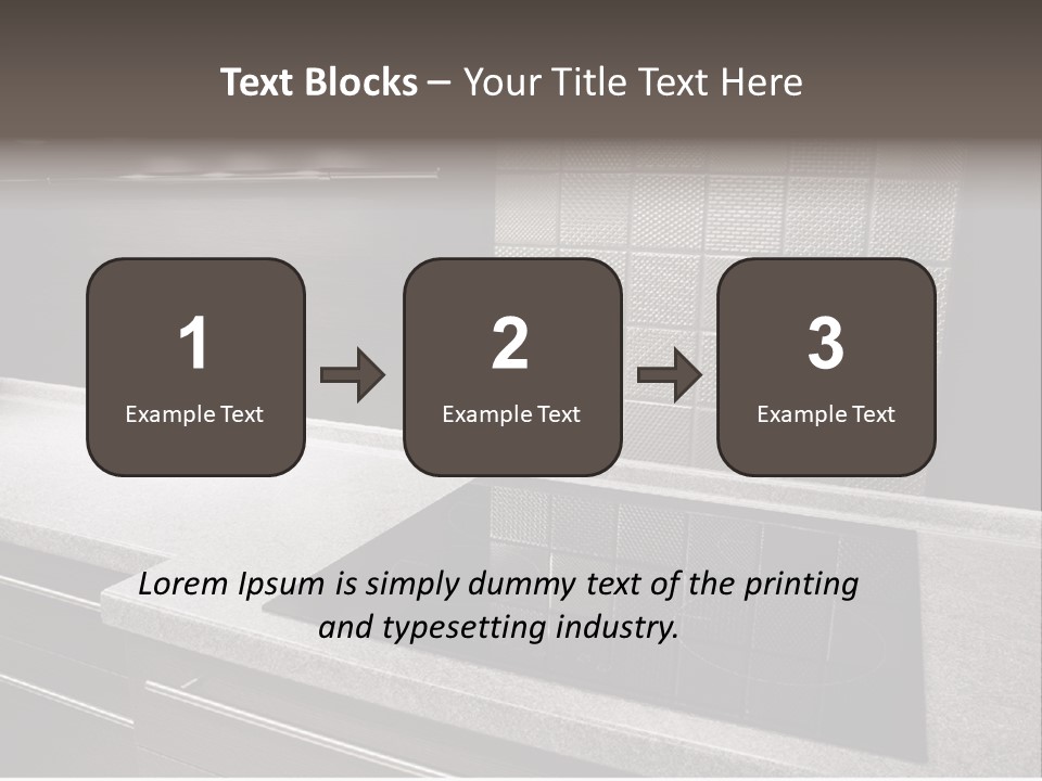 Decoration Architecture Room PowerPoint Template