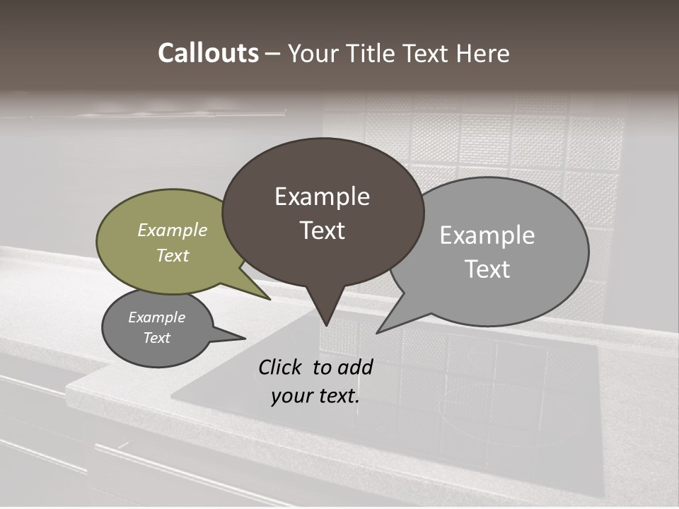Decoration Architecture Room PowerPoint Template