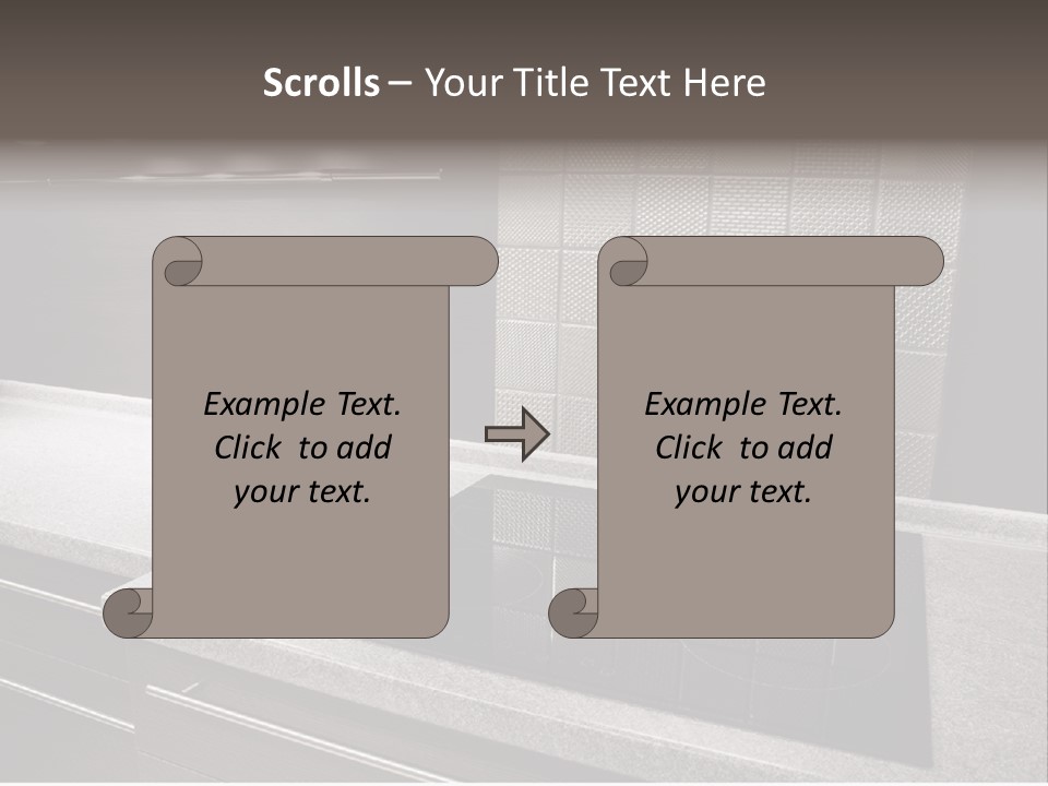 Decoration Architecture Room PowerPoint Template