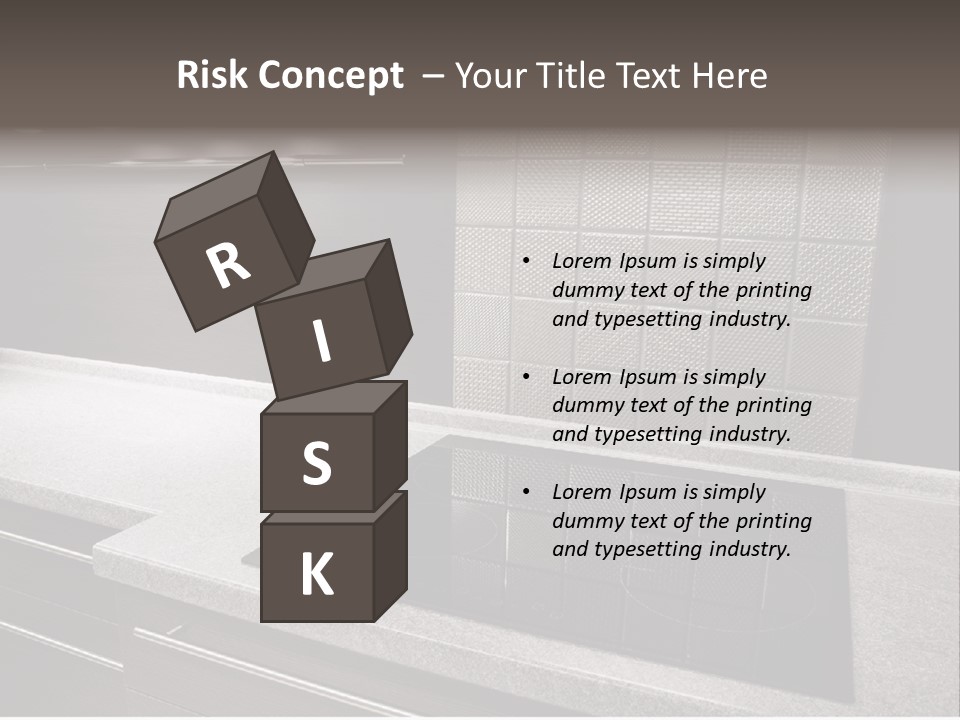 Decoration Architecture Room PowerPoint Template