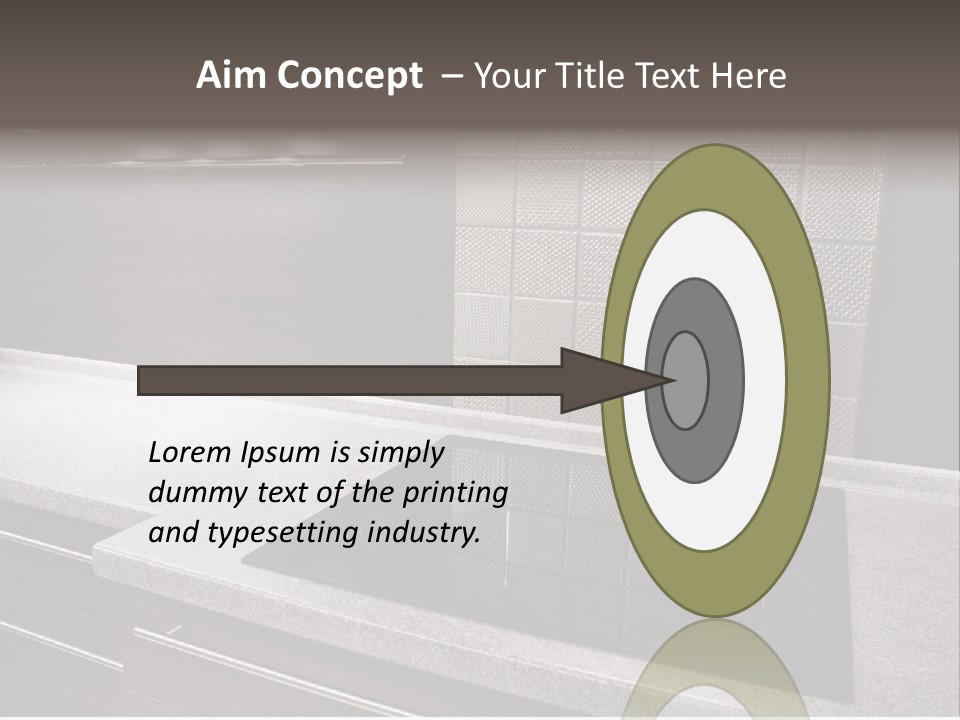 Decoration Architecture Room PowerPoint Template