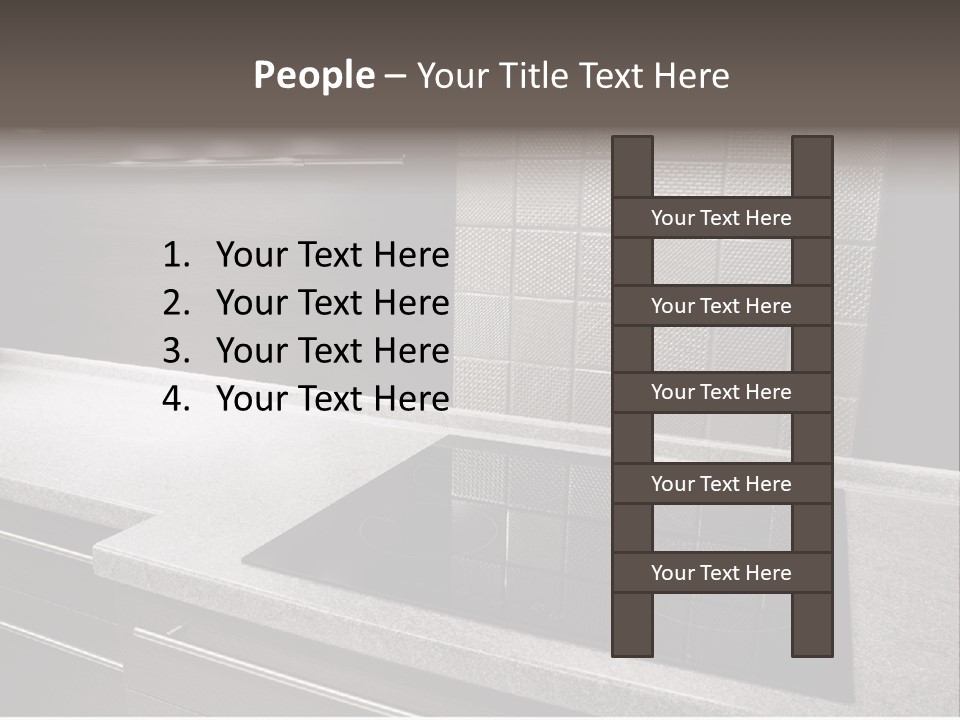 Decoration Architecture Room PowerPoint Template