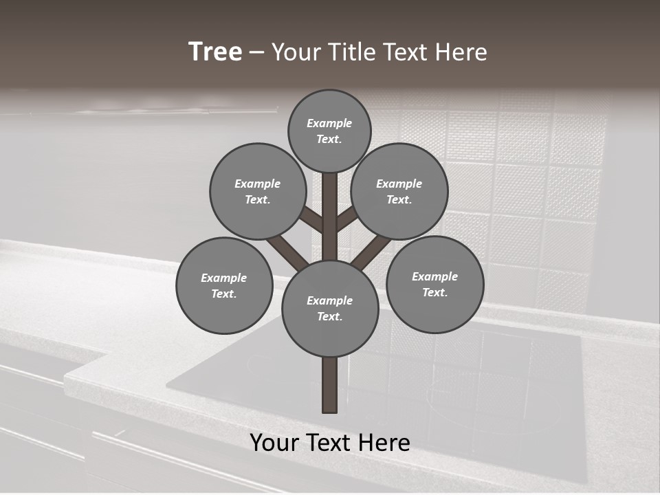 Decoration Architecture Room PowerPoint Template