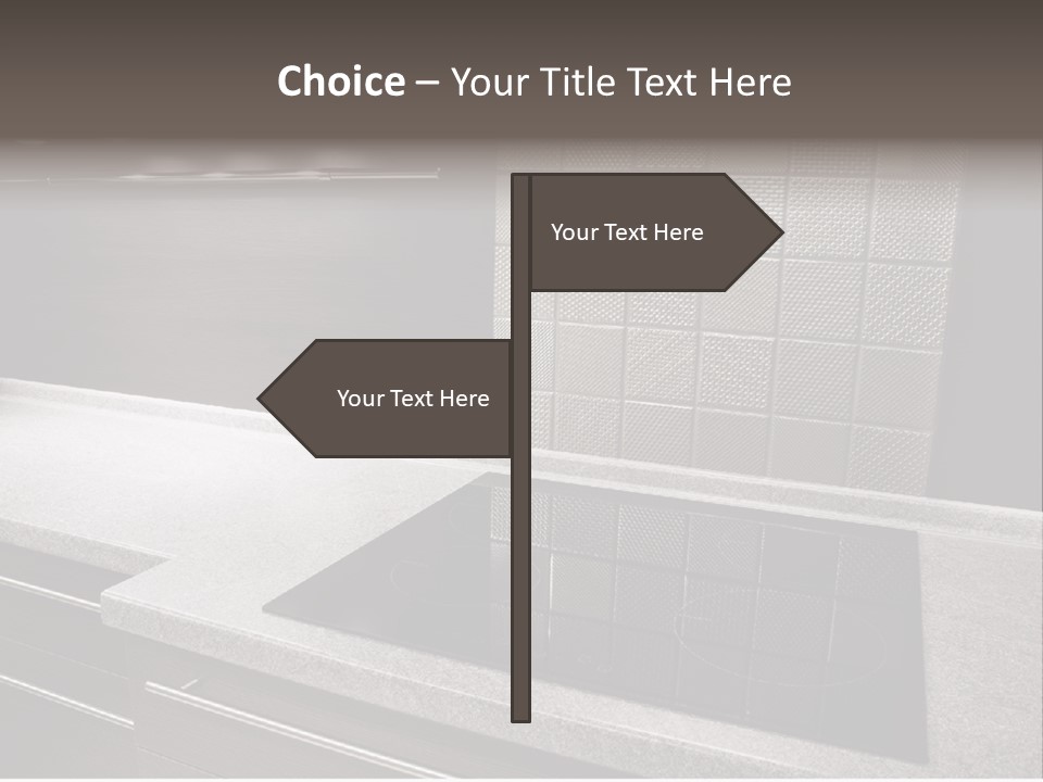 Decoration Architecture Room PowerPoint Template