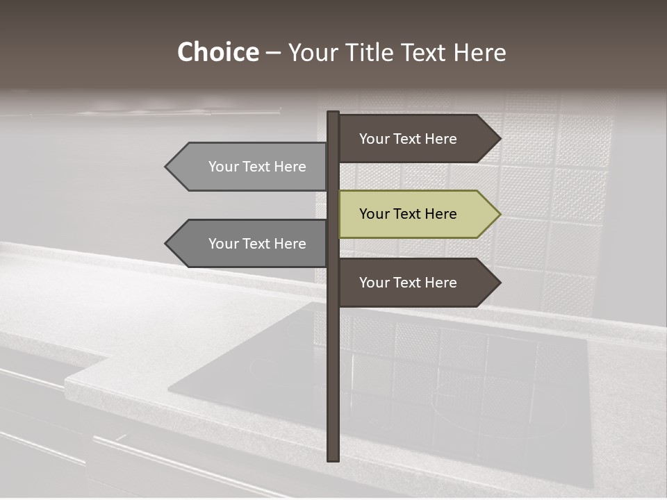 Decoration Architecture Room PowerPoint Template