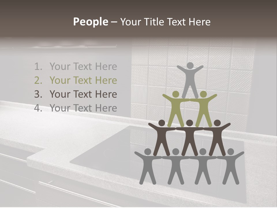 Decoration Architecture Room PowerPoint Template